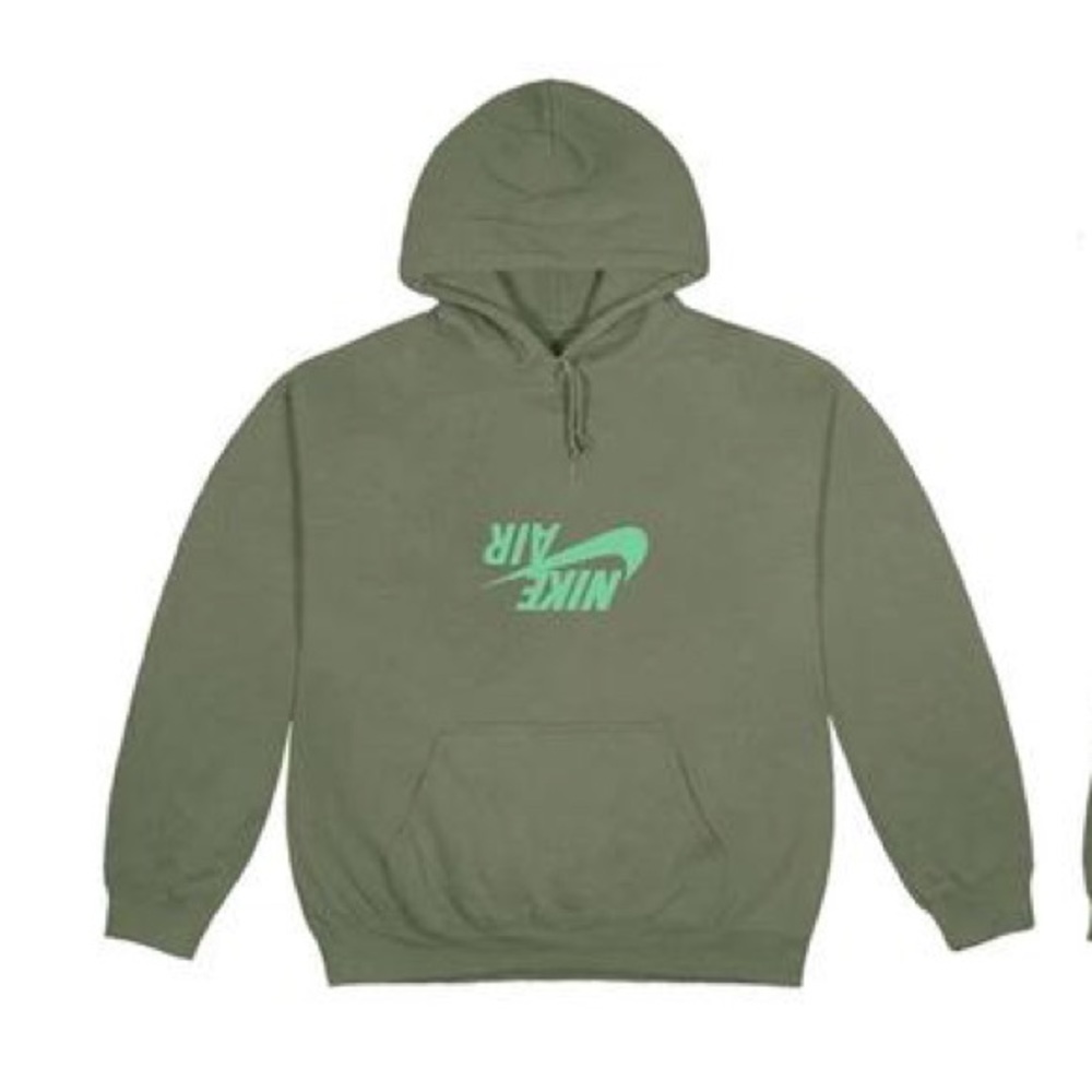 Travis Scott Jordan Cactus Jack Highest Hoodie (Olive)